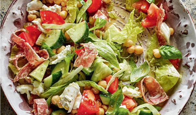 Rick Stein S Chopped Salad From La Scala