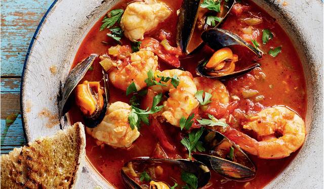rick stein salt cod stew
