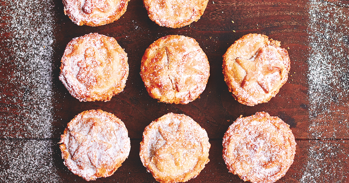 Jamie Olive Classic Mince Pies Recipe for Christmas 2018