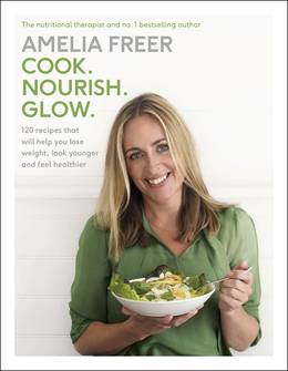 Cover of Cook. Nourish. Glow.
