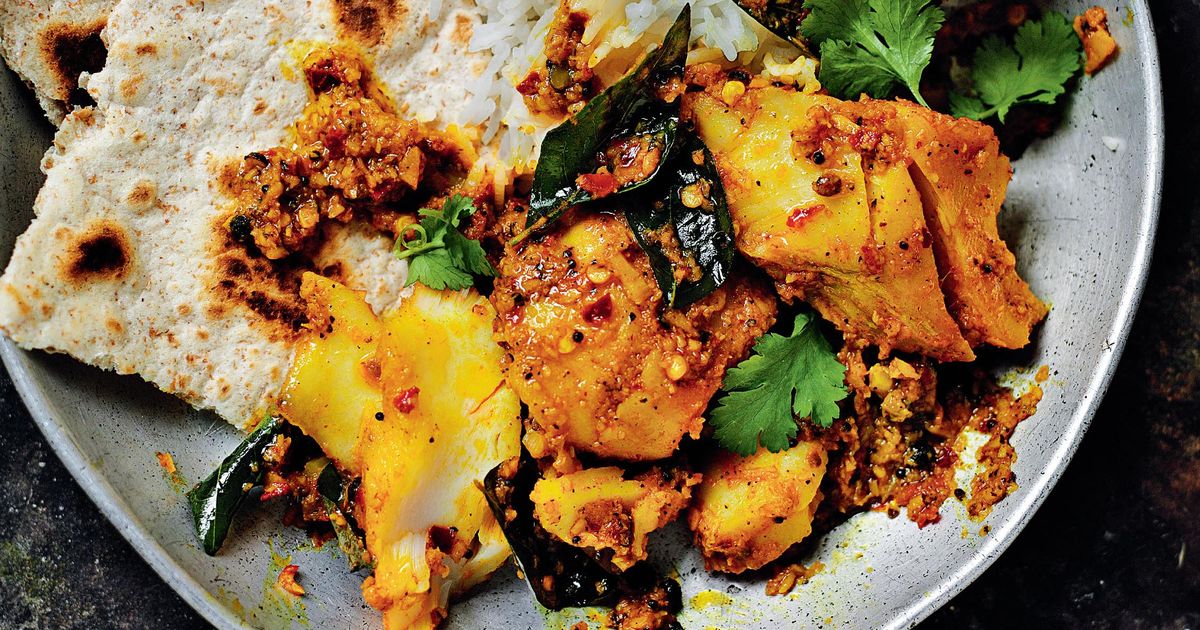 Cod Curry - The Happy Foodie