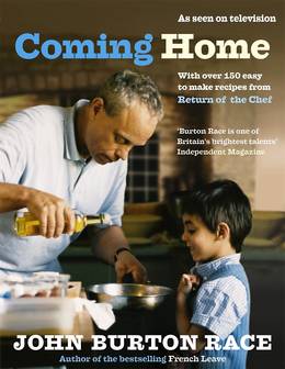 Cover of Coming Home: With over 150 easy to make recipes from Return of the Chef