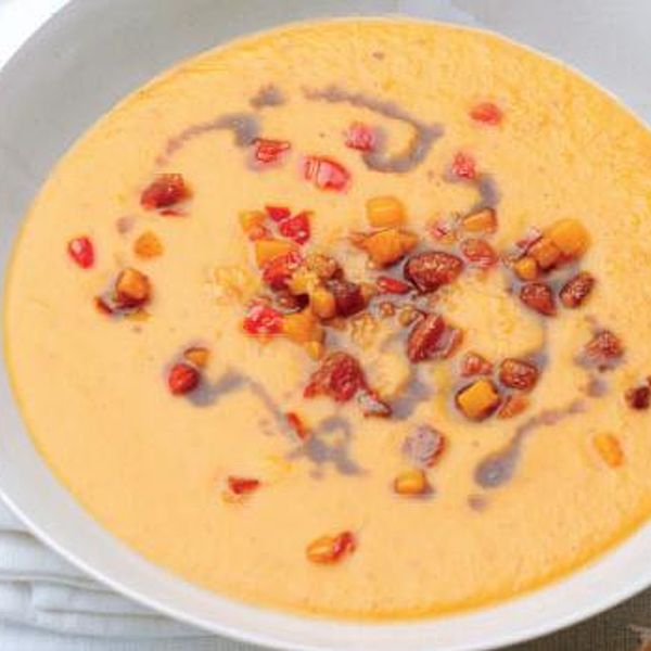 Butternut Squash and Chorizo Soup Slow Cooker Recipe Butternut Squash and Chorizo Soup Slow Cooker Recipe
