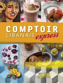 Cover of Comptoir Libanais Express