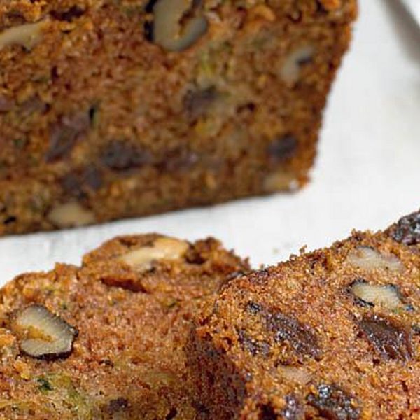 Courgette Loaves - The Happy Foodie