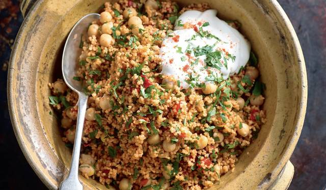 Couscous Salad The Happy Foodie