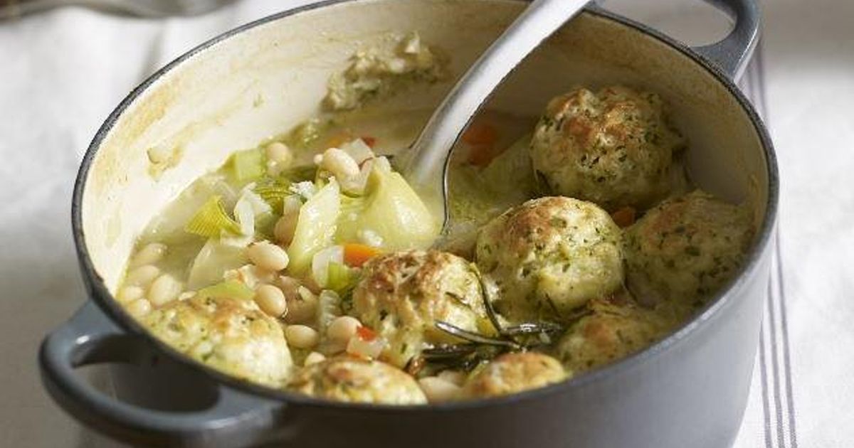 Vegetable Casserole With Dumplings The Happy Foodie