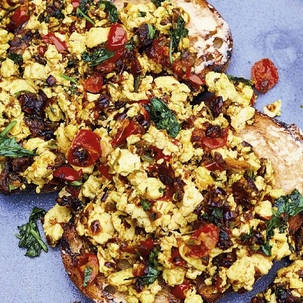 Meera Sodha's Scrambled Tofu Akuri | Vegan Brunch-image