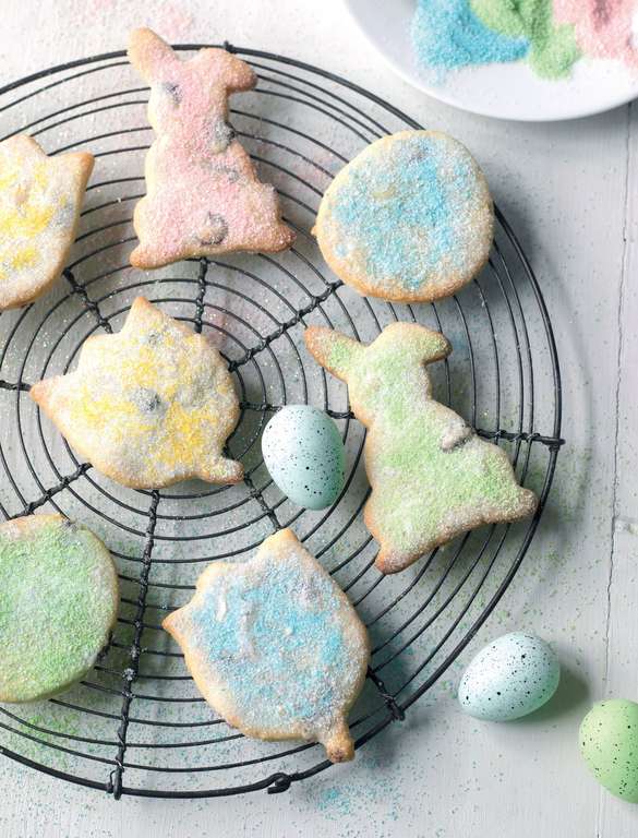 Easy Easter Biscuits Recipe by Great British Bake Off / GBBO