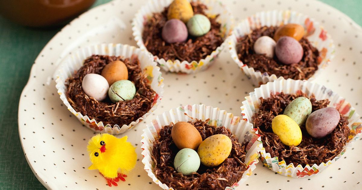 Featured image of post How to Make Shredded Wheat Chocolate Nests