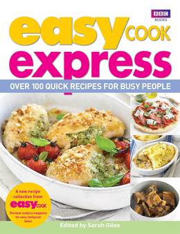 Cover of Easy Cook: Express: Over 100 Quick Recipes for Busy People