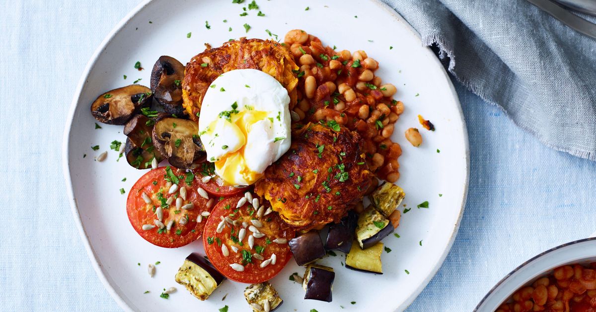 Plant-based Cooked Breakfast Recipe