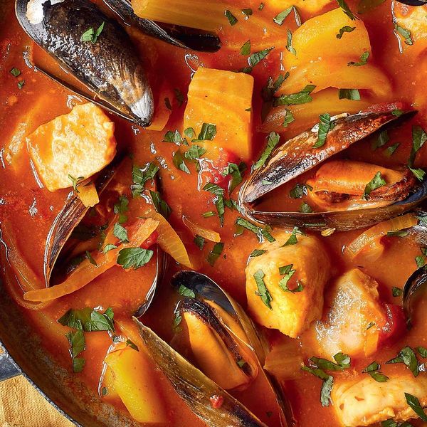 Eat Well For Less Spanish Fish Stew Recipe Bbc 1 Series