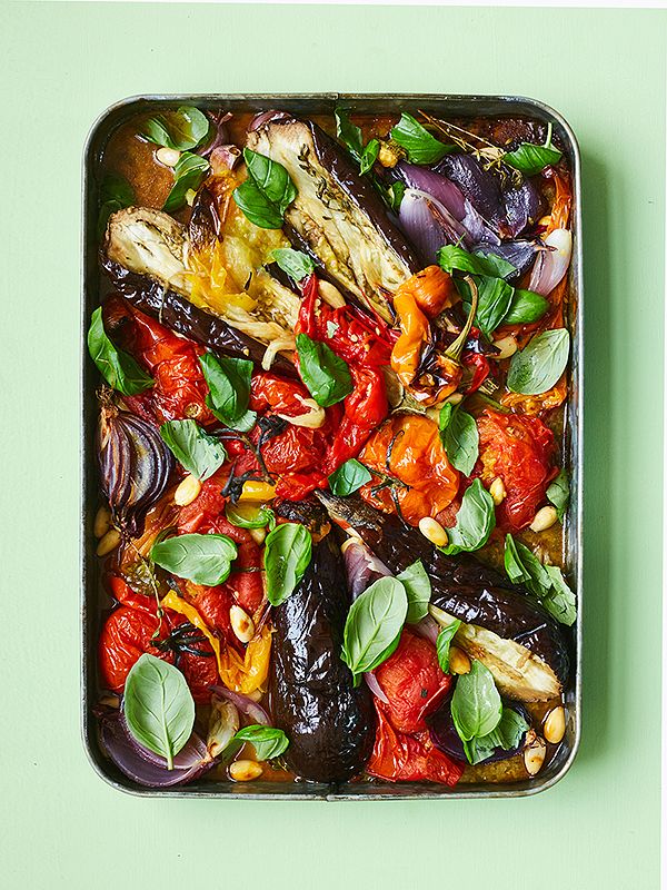 Roasted Aubergine Recipes (Eggplant) | Yotam Ottolenghi, Mary Berry