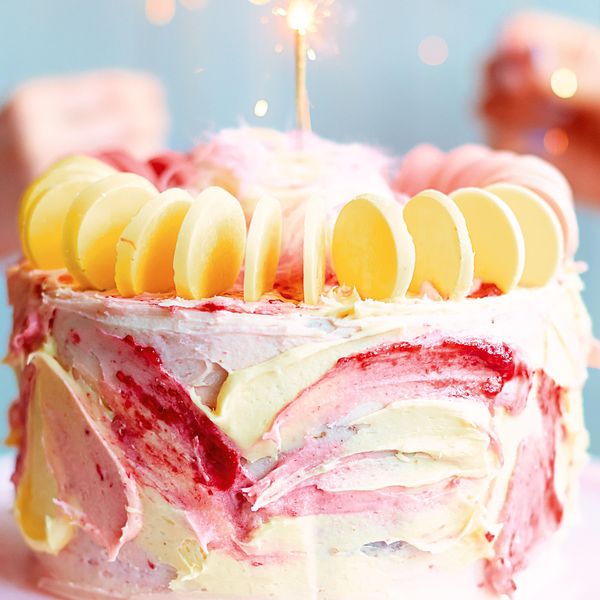 Fairy Floss Cake The Happy Foodie