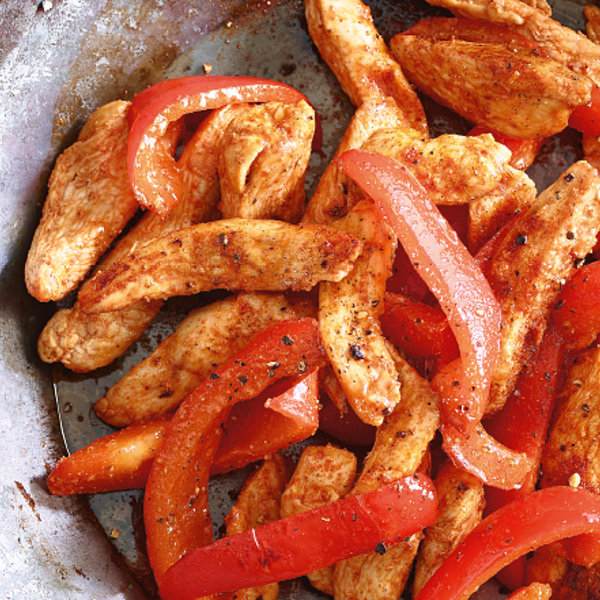 Chicken Fajitas The Happy Foodie