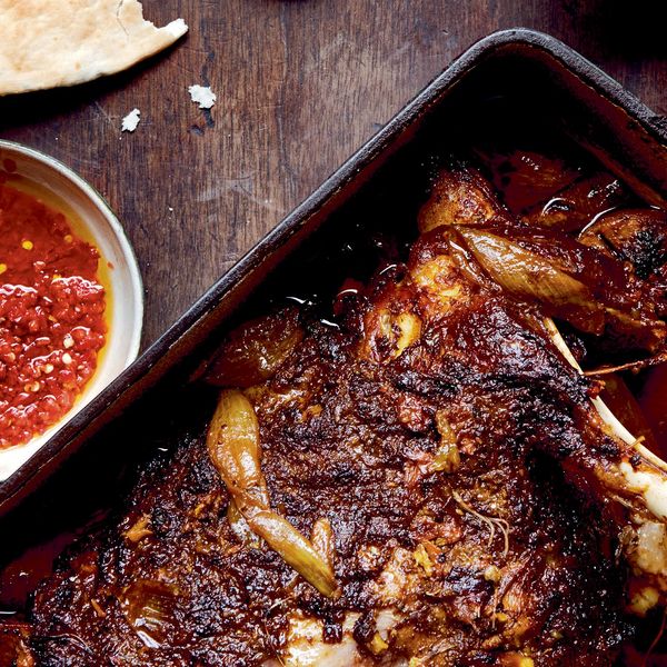 Pulled Lamb Shawarma Sandwich | Middle Eastern Recipe-image
