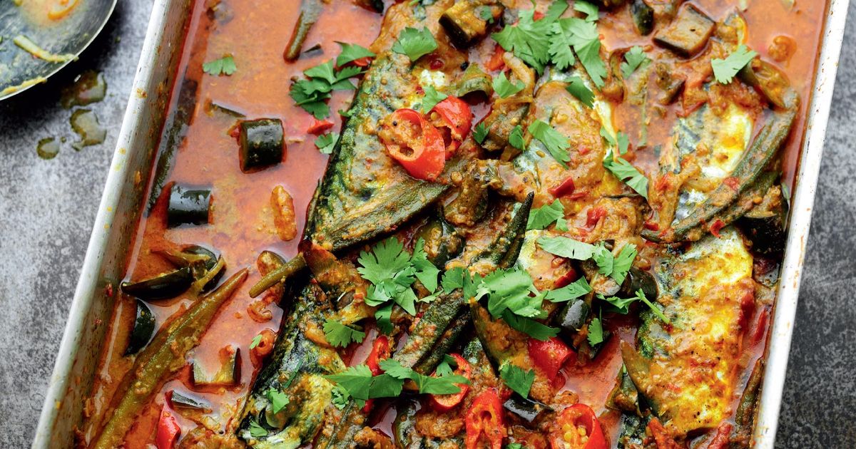 Rick Stein's Malaysian-inspired Fish Curry with Tomato and Okra