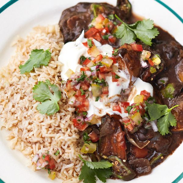 Smoky Veggie Feijoada Black Beans, Squash, Peppers And Okra