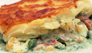 Rick Stein's Fish Pie - The Happy Foodie