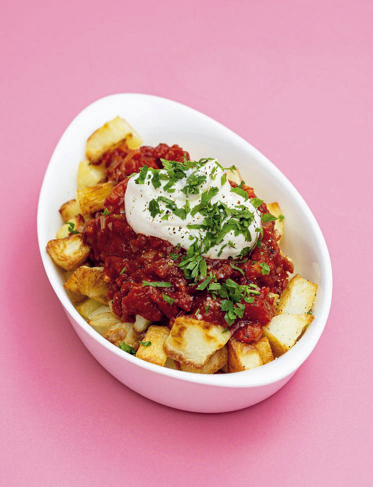 The Fitness Chef Patatas Bravas