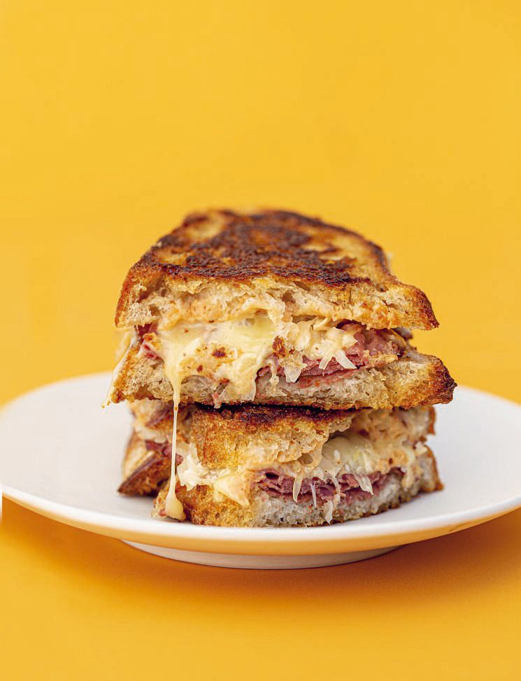 The Fitness Chef Reuben Sandwich