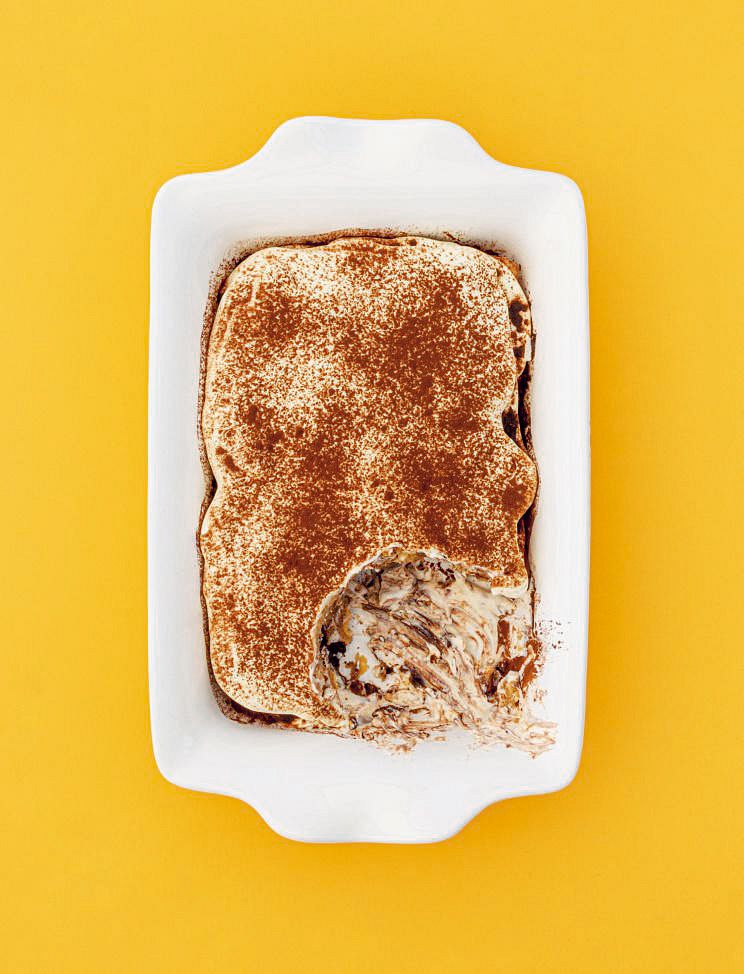 The Fitness Chef Tiramisu