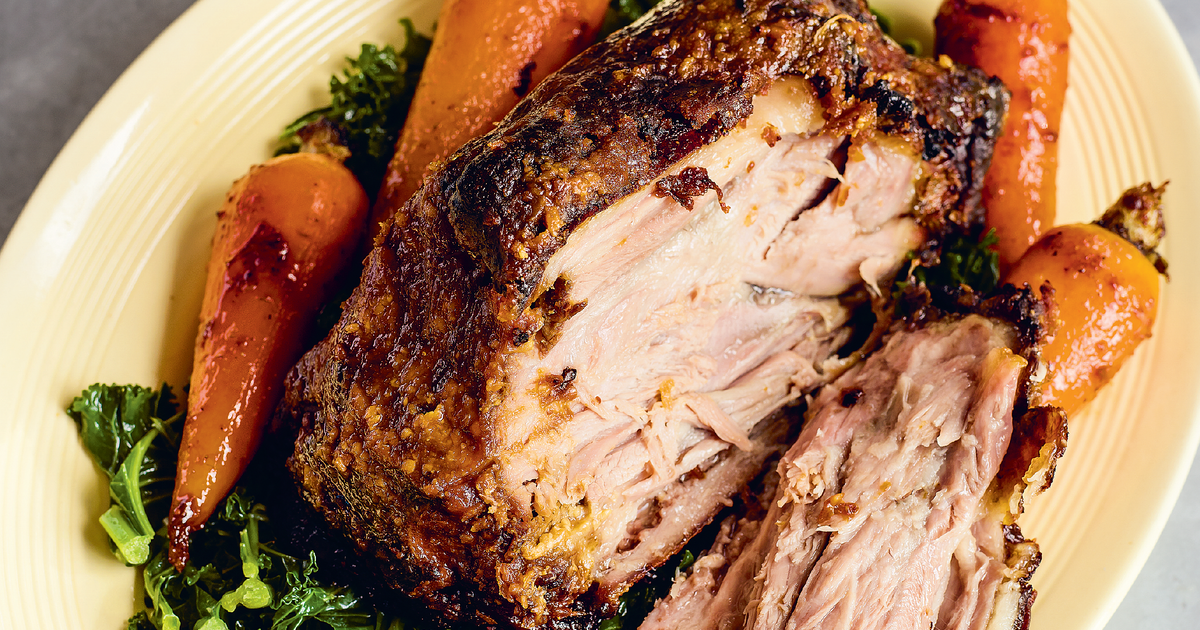 Neck of Lamb with Miso Glaze - The Happy Foodie Neck of Lamb with Miso Glaze - The Happy Foodie