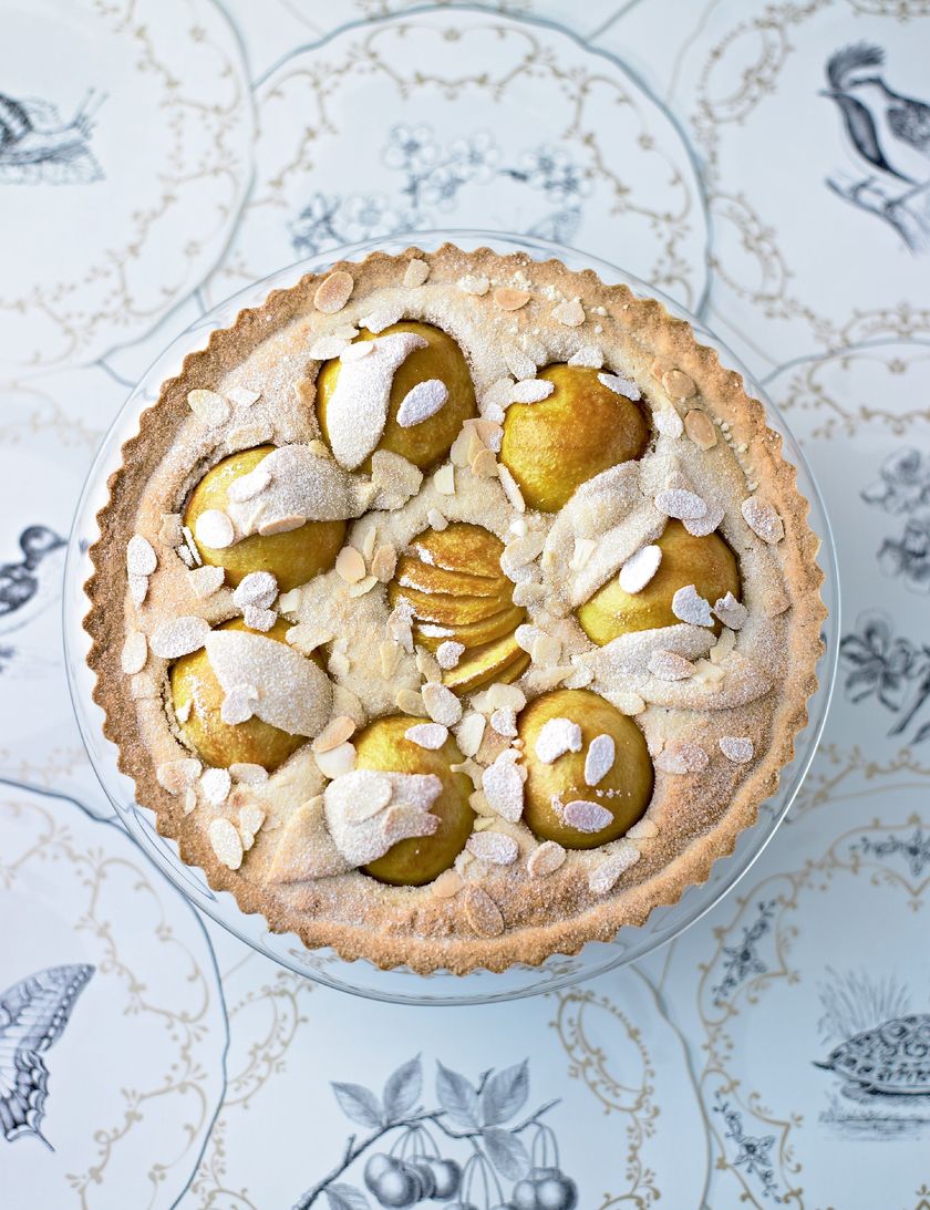 mary berry frangipane tart