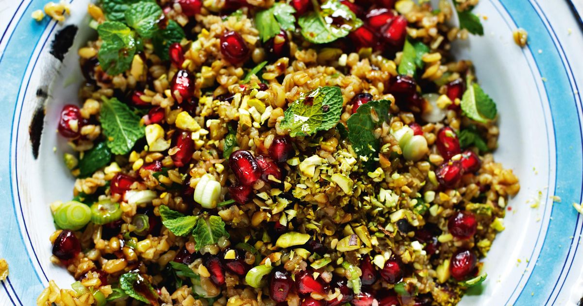 Freekeh recipe