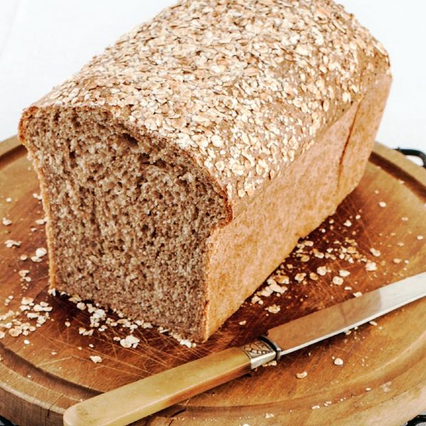 Wholemeal Loaf The Happy Foodie