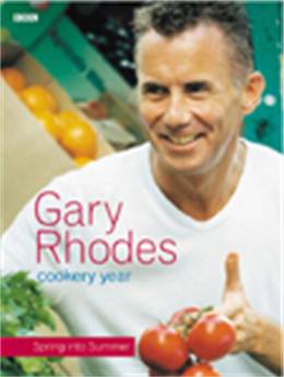 Cover of Gary Rhodes Cookery Year: Spring into Summer