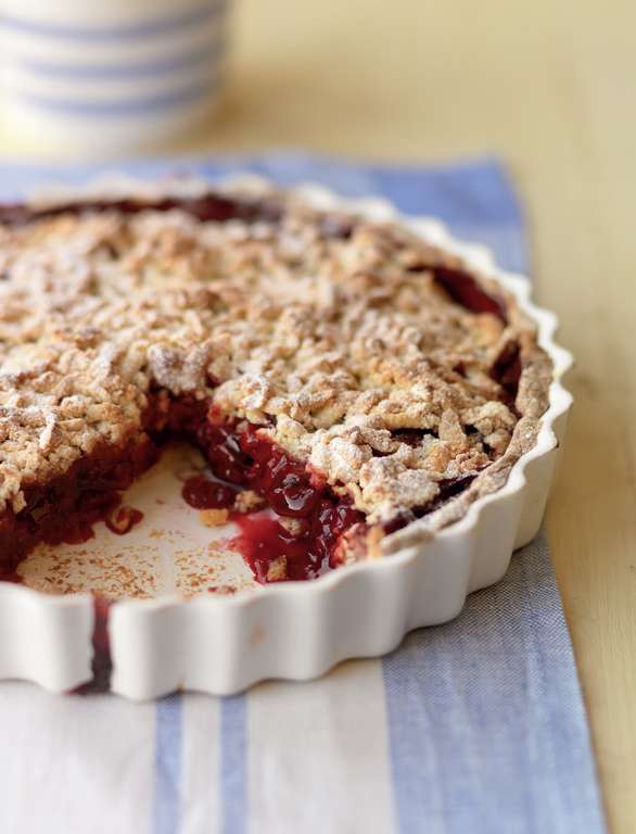 grand traverse cherry crumb pie recipe