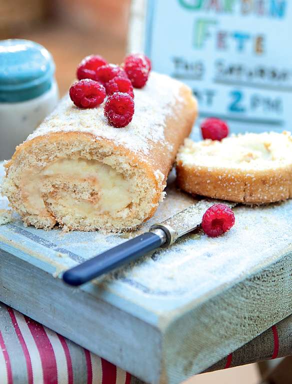 Simple Swiss Roll The Happy Foodie