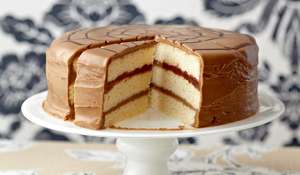 The Great British Bake Off How To Turn Everyday Bakes Into Great British Bake Off How To Turn Everyday Bakes Into Showstoppers Caramel Layer Cake