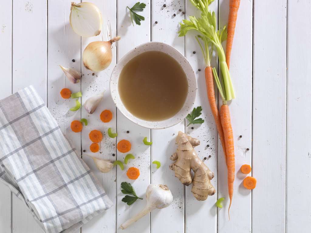 Ginger Beef Bone Broth The Happy Foodie