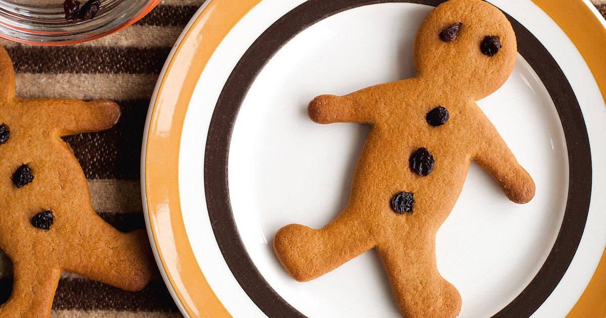 Easy Gingerbread Men Recipe Make Ahead Christmas Baking