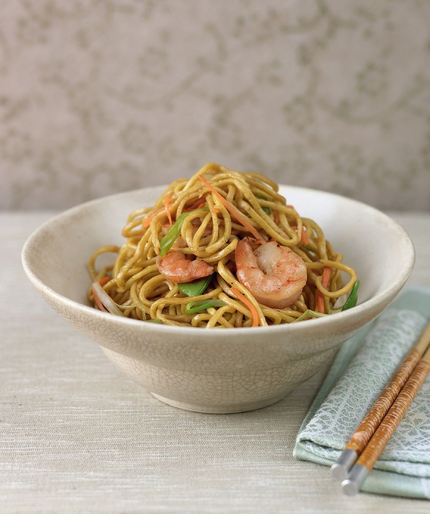 Prawn Chow Mein The Happy Foodie