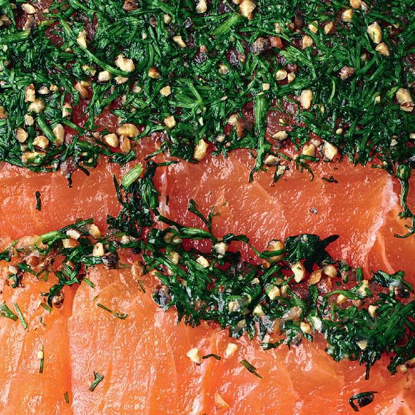 Gravlax Dill Cured Salmon The Happy Foodie