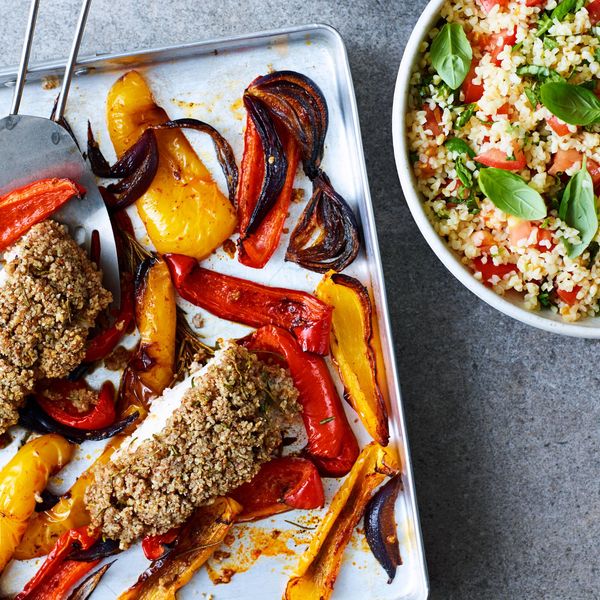 Roasted Haddock with a Herby Crumb Recipe
