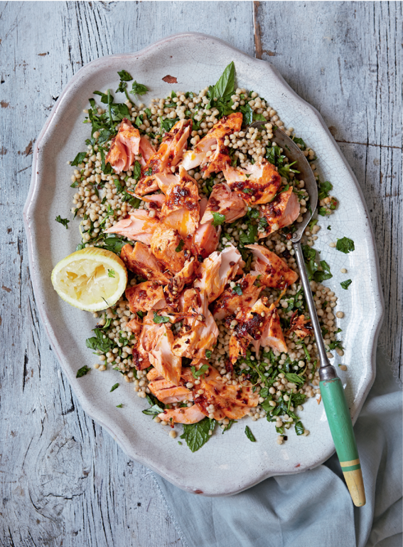 Salmon harissa recipes Salmon harissa recipes