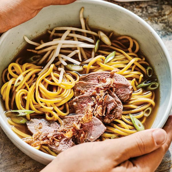 Healthy Duck Noodle Soup Recipe | Thai