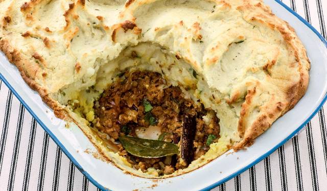 Cyrus S Shepherd S Pie With Oomph And Aah The Happy Foodie