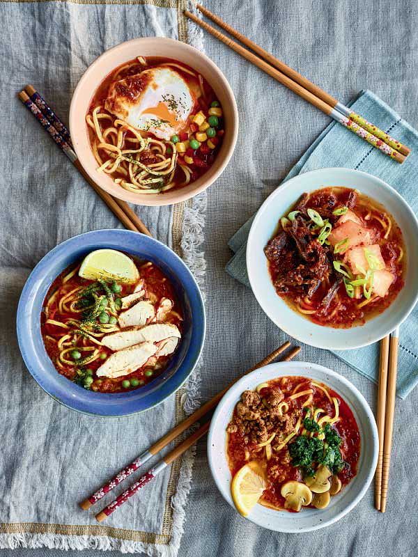 storecupboard dinners nadiya hussain instant noodles