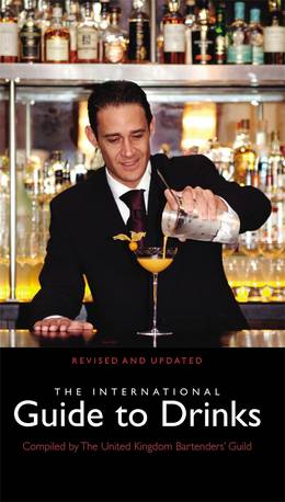 Cover of International Guide To Drinks