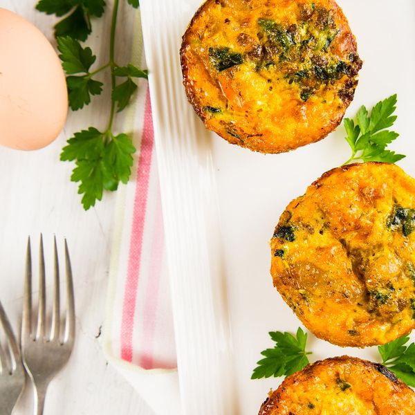 SpinachEgg Muffins The Happy Foodie