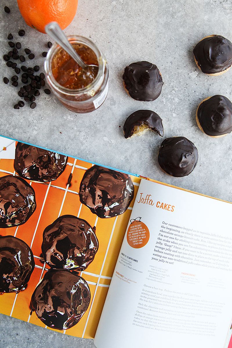 Ms Cupcake Vegan Jaffa Cakes Ms Cupcake Vegan Jaffa Cakes
