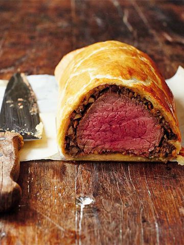 Jamie Oliver Beef Wellington Recipe | Sunday Lunch Recipe