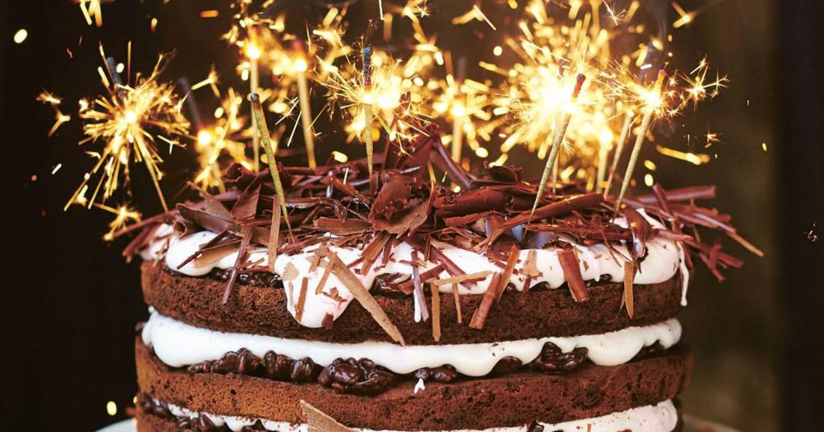 Featured image of post Chocolate Birthday Cake Recipe Jamie Oliver Our decadent chocolate cake is covered in silky smooth frosting and we teach you how to create dark chocolate curls for an artisan finish