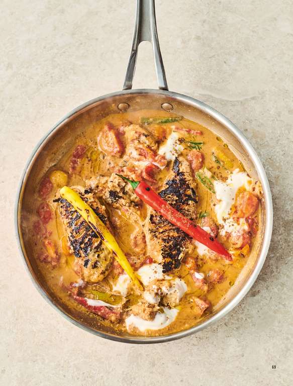 Jamie Oliver Butter Chicken Recipe Channel 4 Keep Cooking Family Favourites